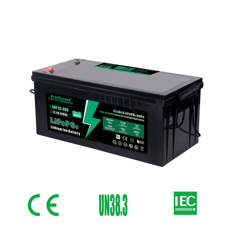 Lead Acid Replacement LiFePO4 Battery