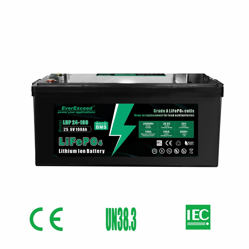 24V Solar Storage System battery