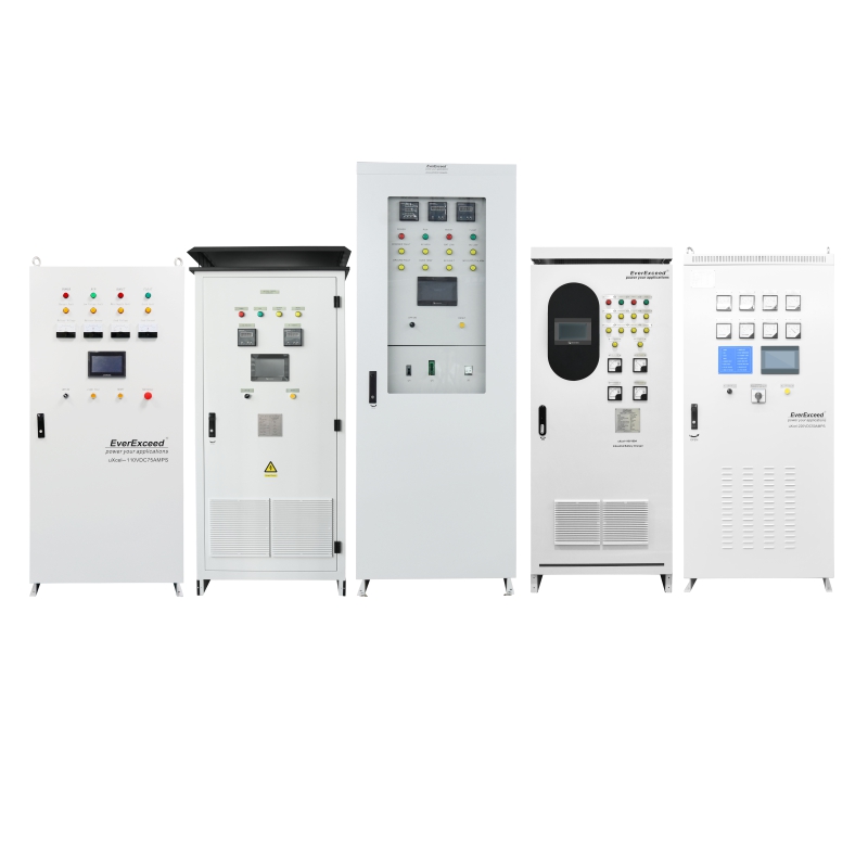 Thyristor Controlled Industrial Battery Charger