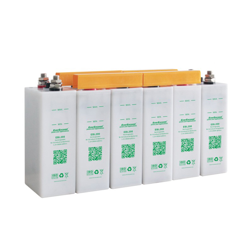 1.2V rechargeable maintenance free nicd battery