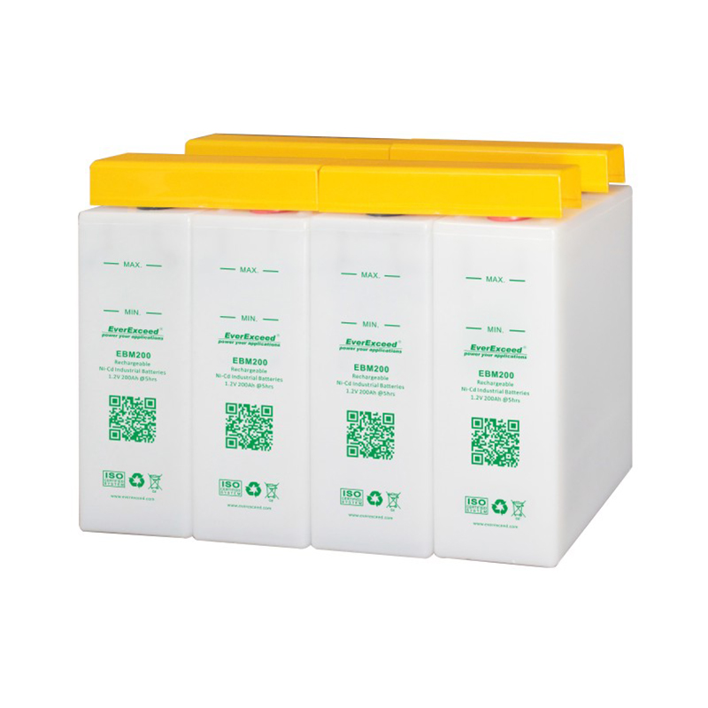 1.2V rechargeable maintenance free nicd battery