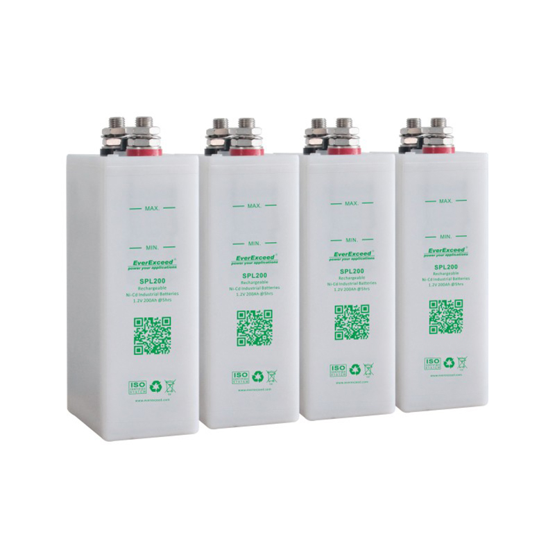 1.2V rechargeable ultra low maintenance nicd battery