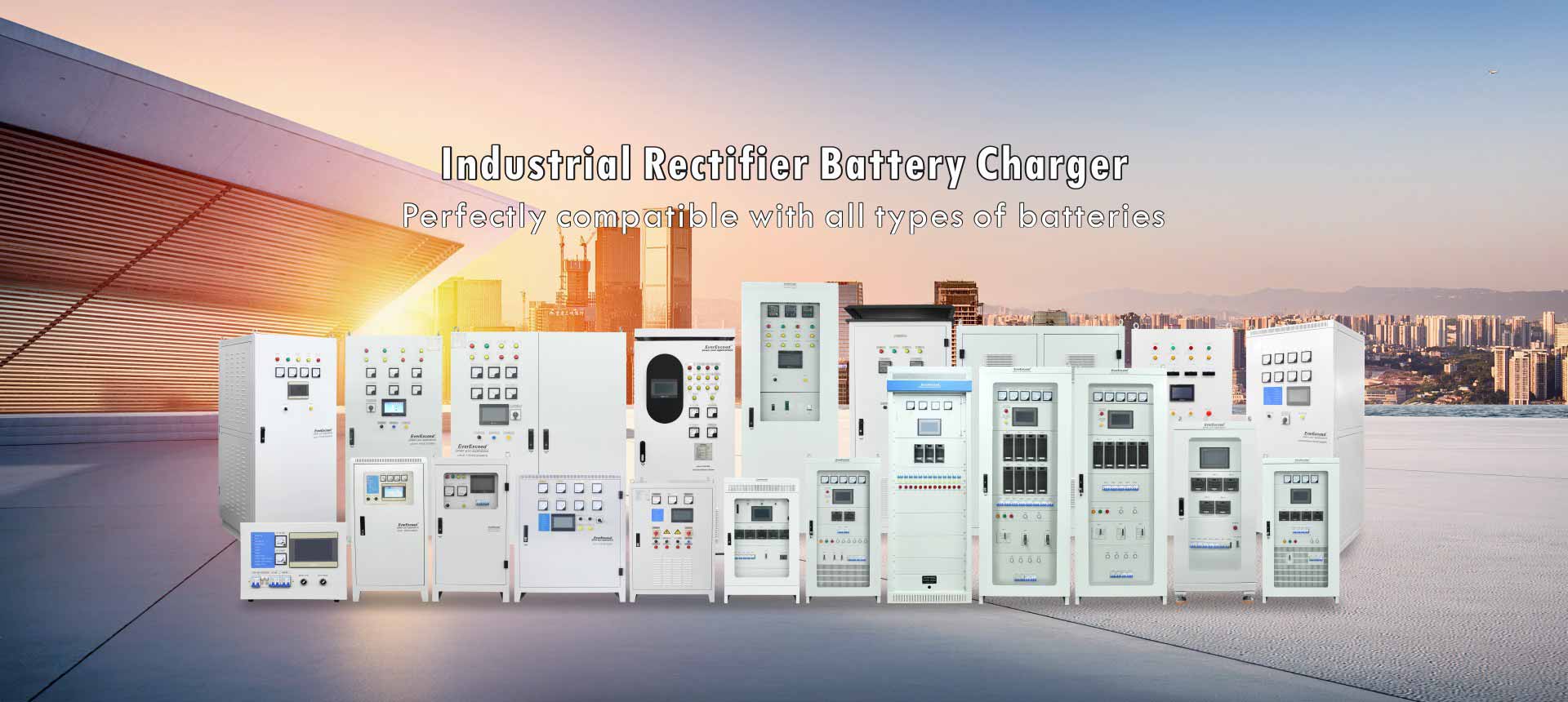 lndustrial Charger(DC UPS)