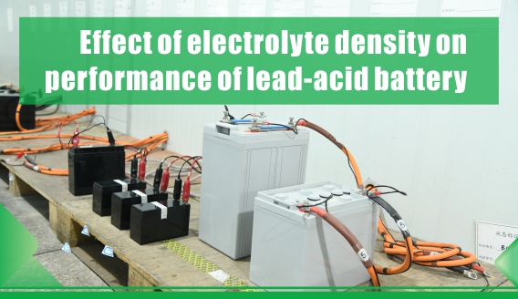 Influence of electrolyte on battery performance