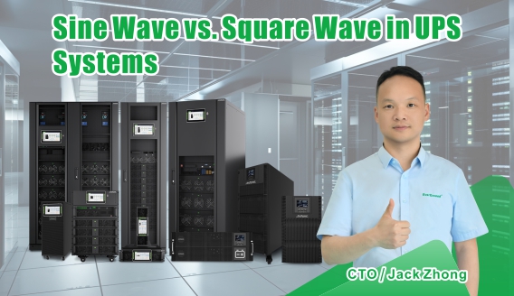 Understanding Sine Wave vs. Square Wave in UPS Systems