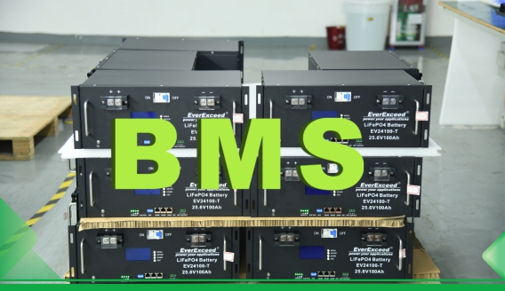 Battery management System (BMS) design