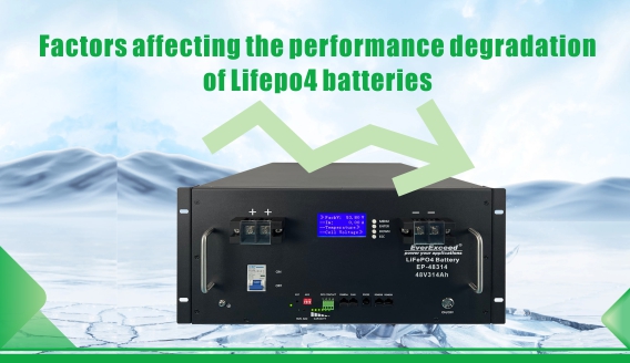 Irreversible lithium evolution of LiFePO4 batteries at low temperatures and its effect on battery performance degradation