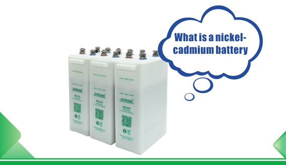 What is a nickel-cadmium battery