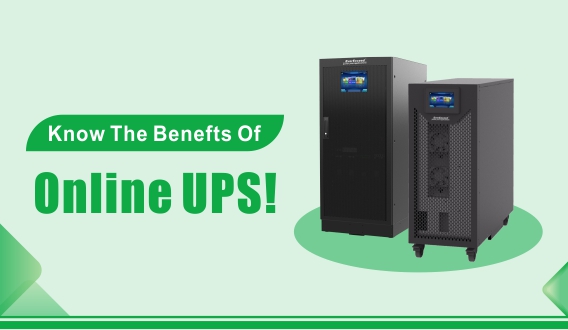 What are the benefits of online UPS and how to improve  power quality