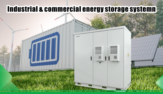 Industrial and commercial energy storage system liquid cooling design
