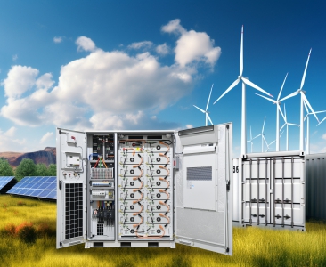 EverPower Commercial Solar + Energy Storage System Solution