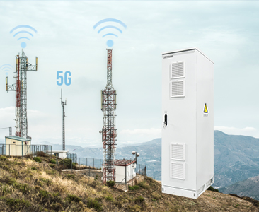 Telecom Base Station Power System Solution