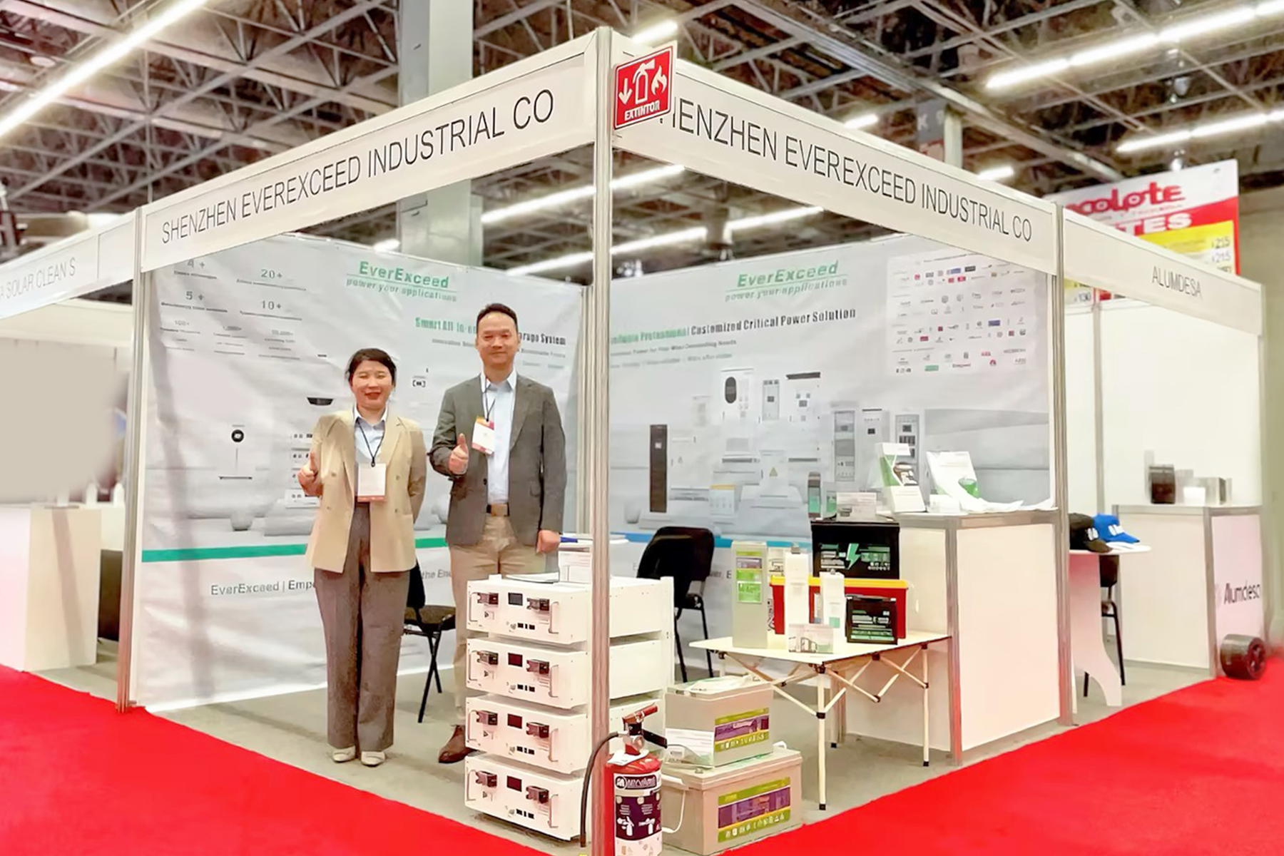 EverExceed Successfully Showcased Cutting-Edge Energy Solutions at RE+ MEXICO 2025