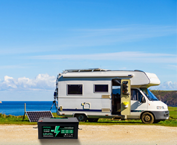 RV Lithium Battery