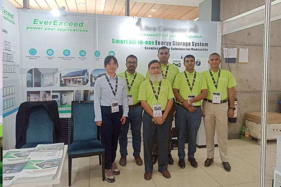 EverExceed Shines at 26th Power Bangladesh 2024 Int'l Expo