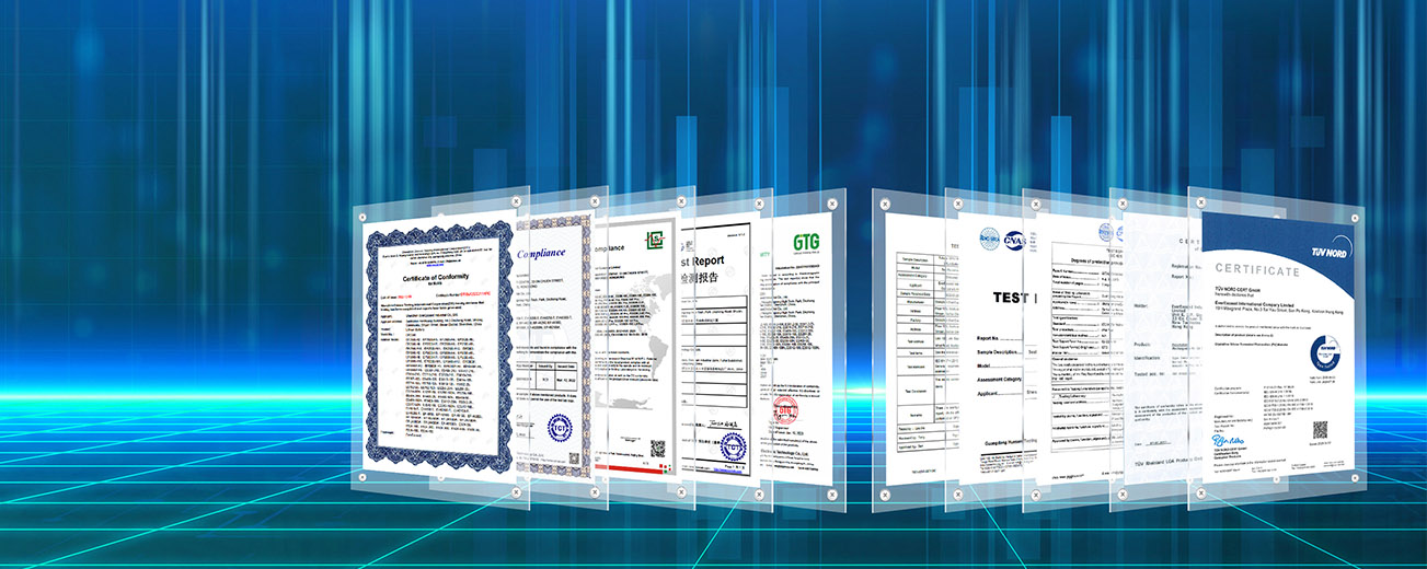 Patents & Certificates